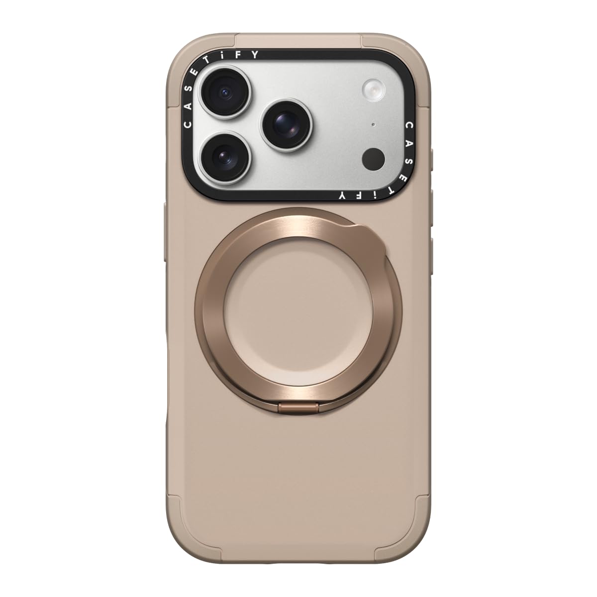 Amazon.com: CASETiFY for iPhone 17 Pro Case - Force Ring Stand